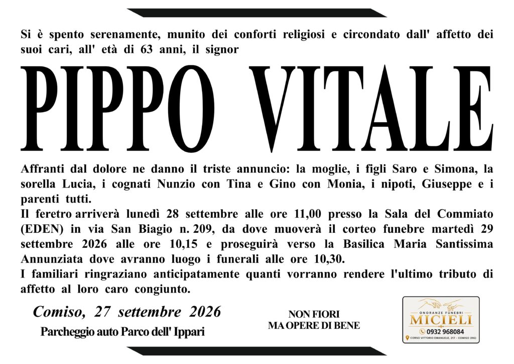 Pippo Vitale